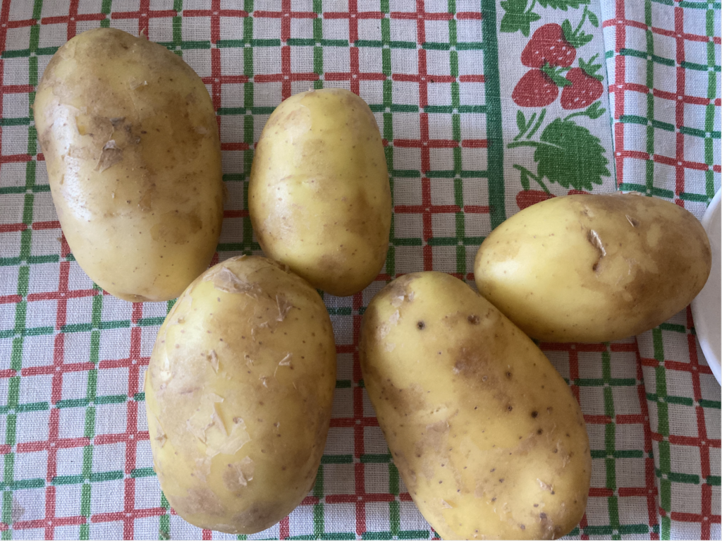 грудки картофи