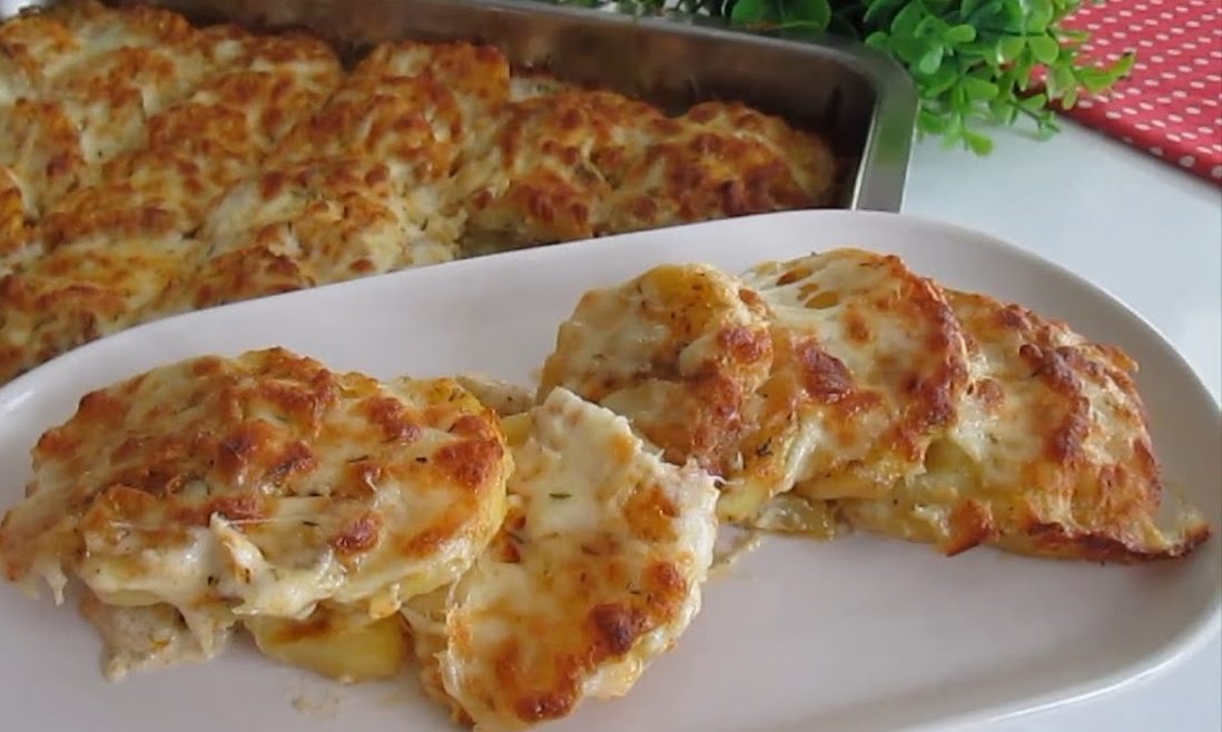  печени картофи с кашкавал 