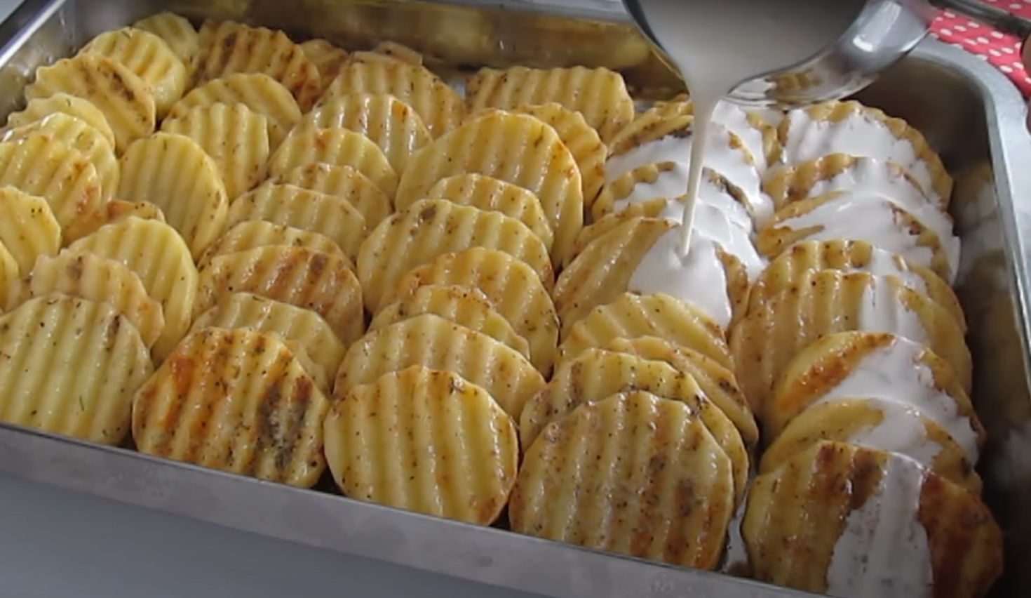  картофи със сметана 