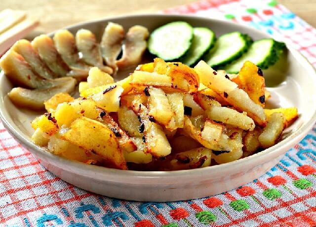  пържени картофки 