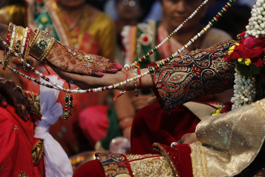 индийска сватба