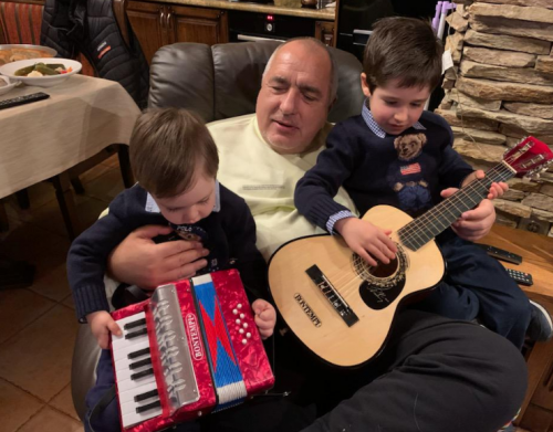 Бойко Борисов Коледа