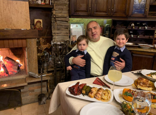 Бойко Борисов внуци