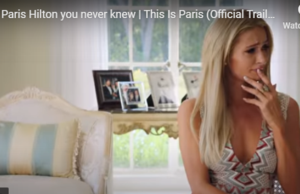 Парис Хилтън плаче